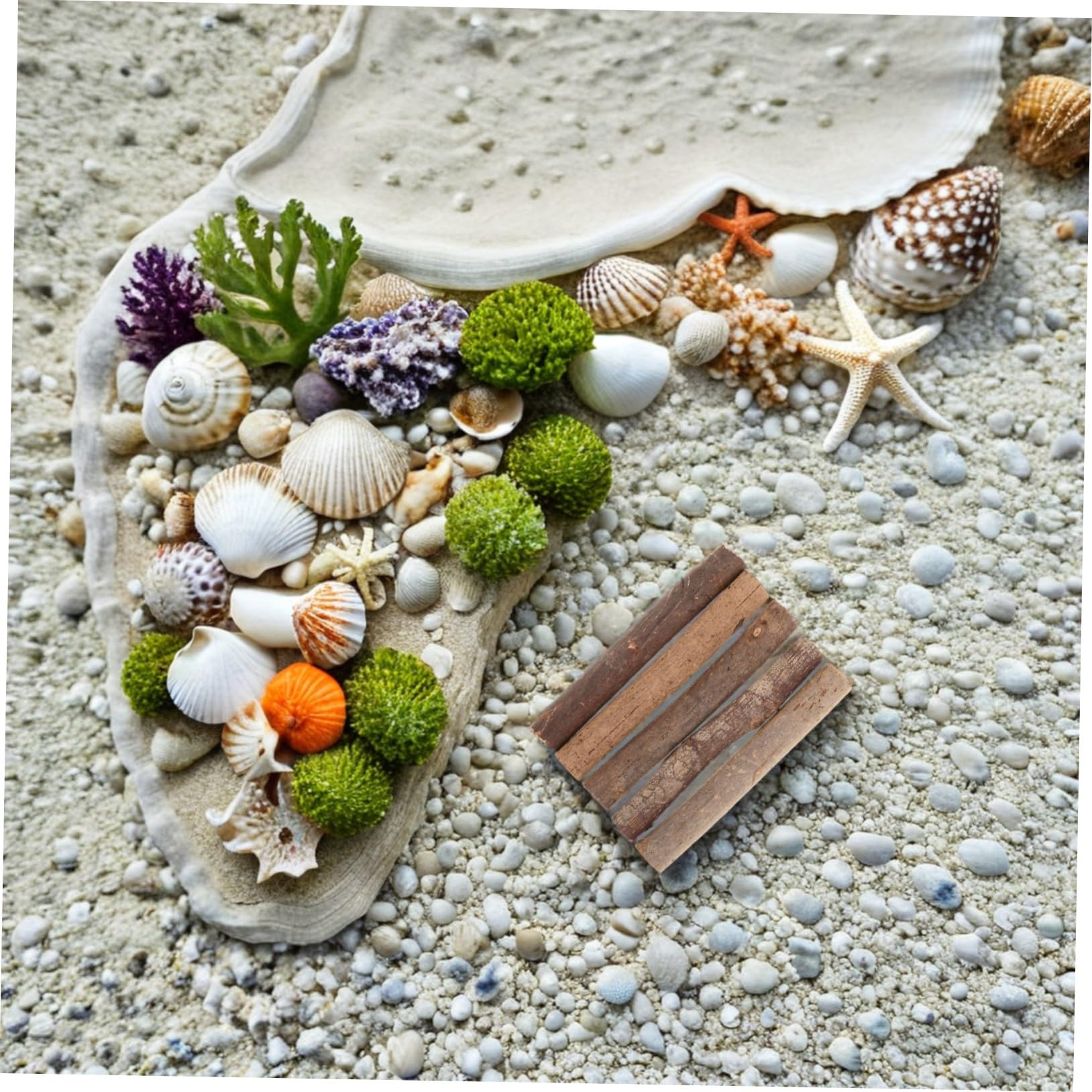 100 Pezzi Mini in Legno Naturale per Decorazioni Fai da Te Centrotavola Stile Country e Accessori Foto Artigianali