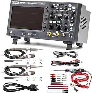 Hantek DSO2C10 Digital Storage Oscilloscope 100MHz Bandwidth 2CH Dual Channel 1GSa/s 8M Memory Depth