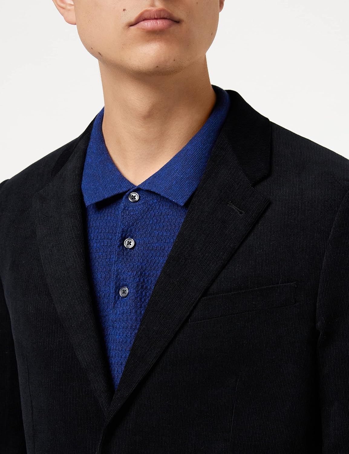 find. Men's Blazer 38 Black (Black)