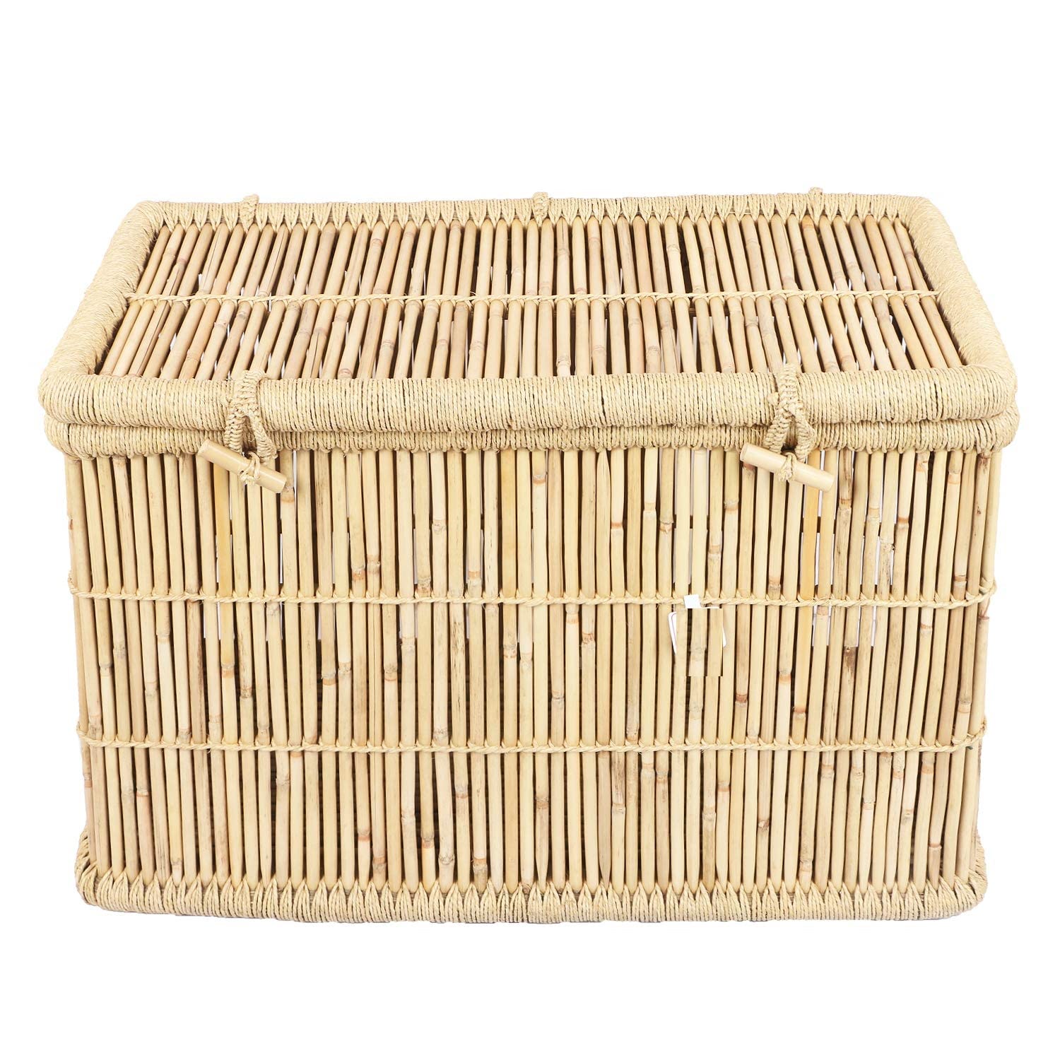 Buy Yuvivaa EcoFriendly Natural Cane Handmade Jute Rope Wicker Laundry