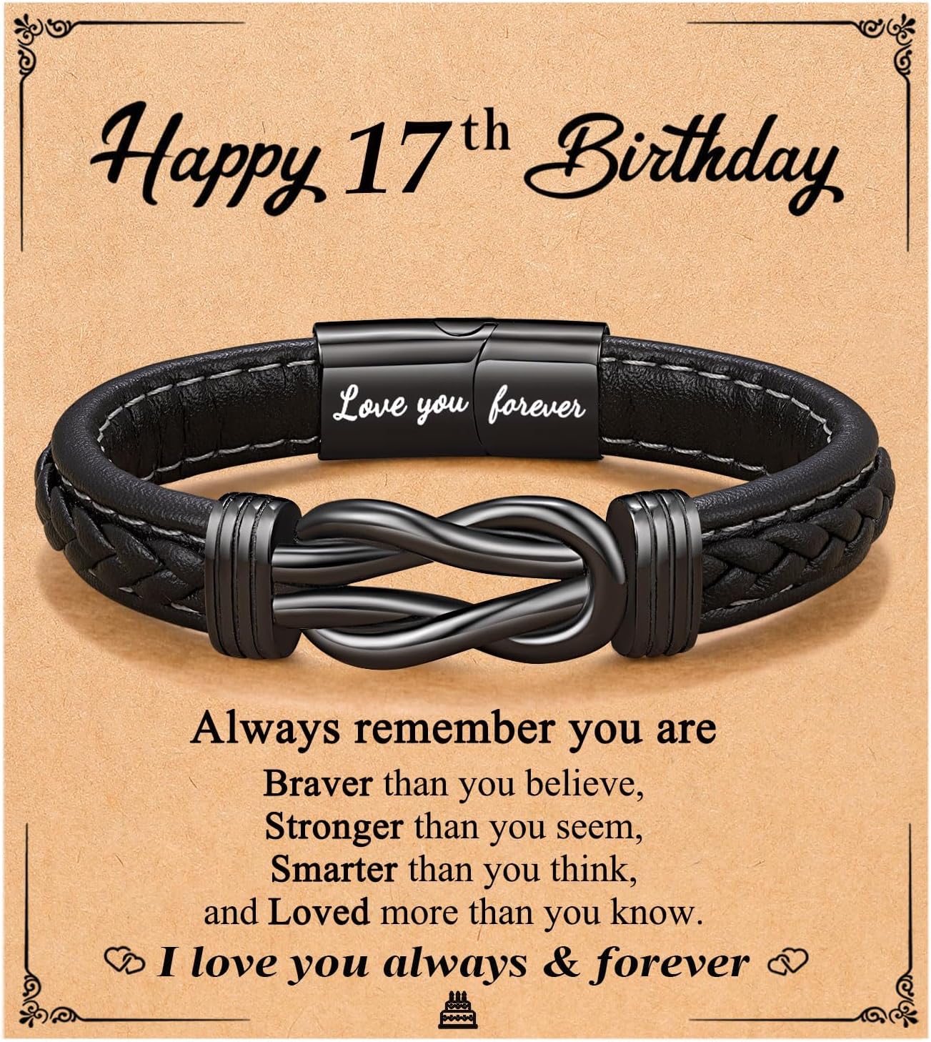 10th-60th Birthday Gift for Him Boys Men, 13 14 15 16 17 18 Year Old Gifts for Son Grandson Nephew Friend Birthday