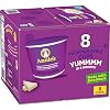 Annies Cheddar Macaroni & Cheese, Microwaveable Mac & Cheese, 8 ct