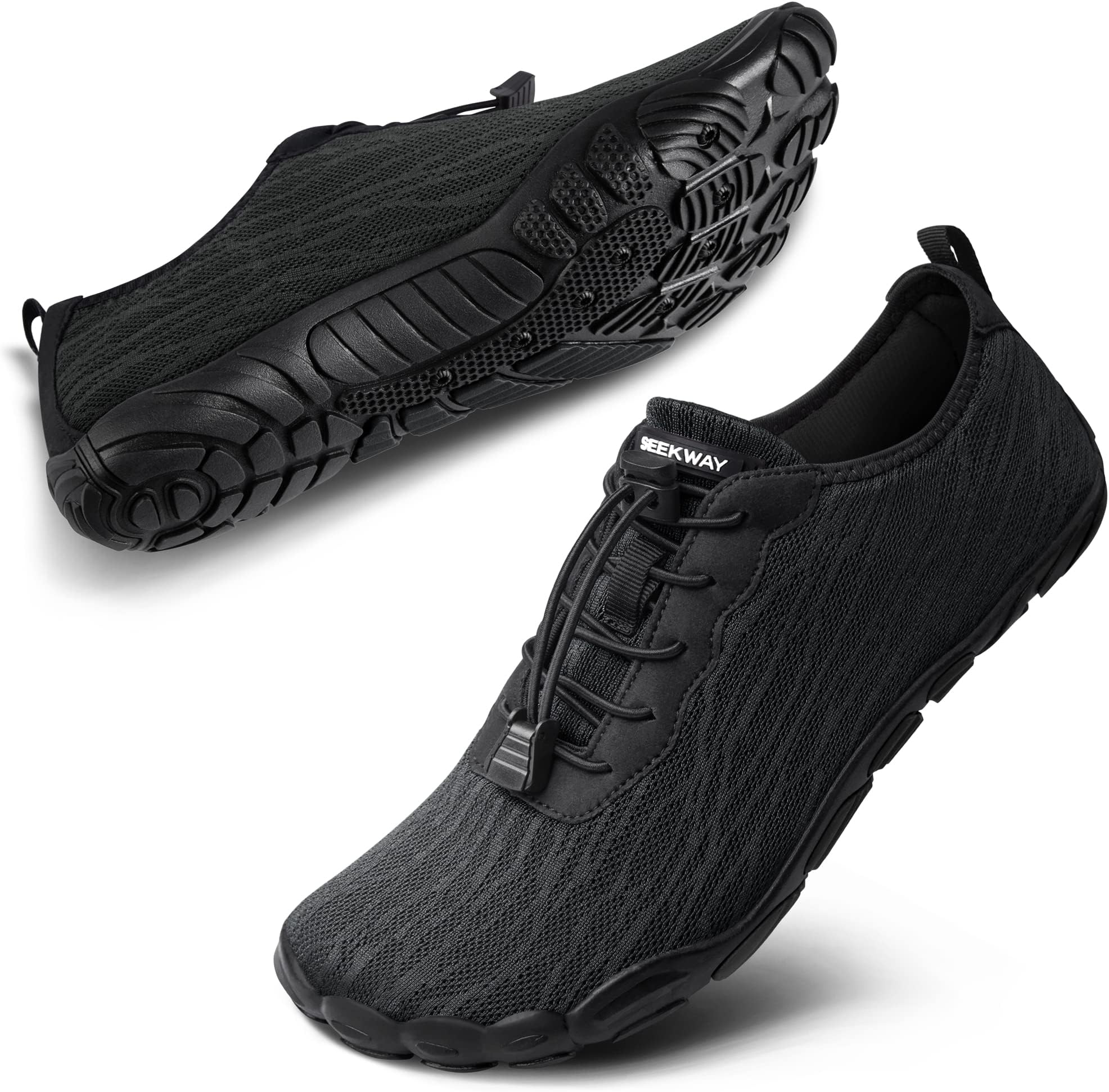 SEEKWAY Mens Womens Water Shoes Quick-Dry Aqua Sock Barefoot Athletic Sports Shoes for Outdoor Beach Swim surf Walking Diving Boating Hiking Pool