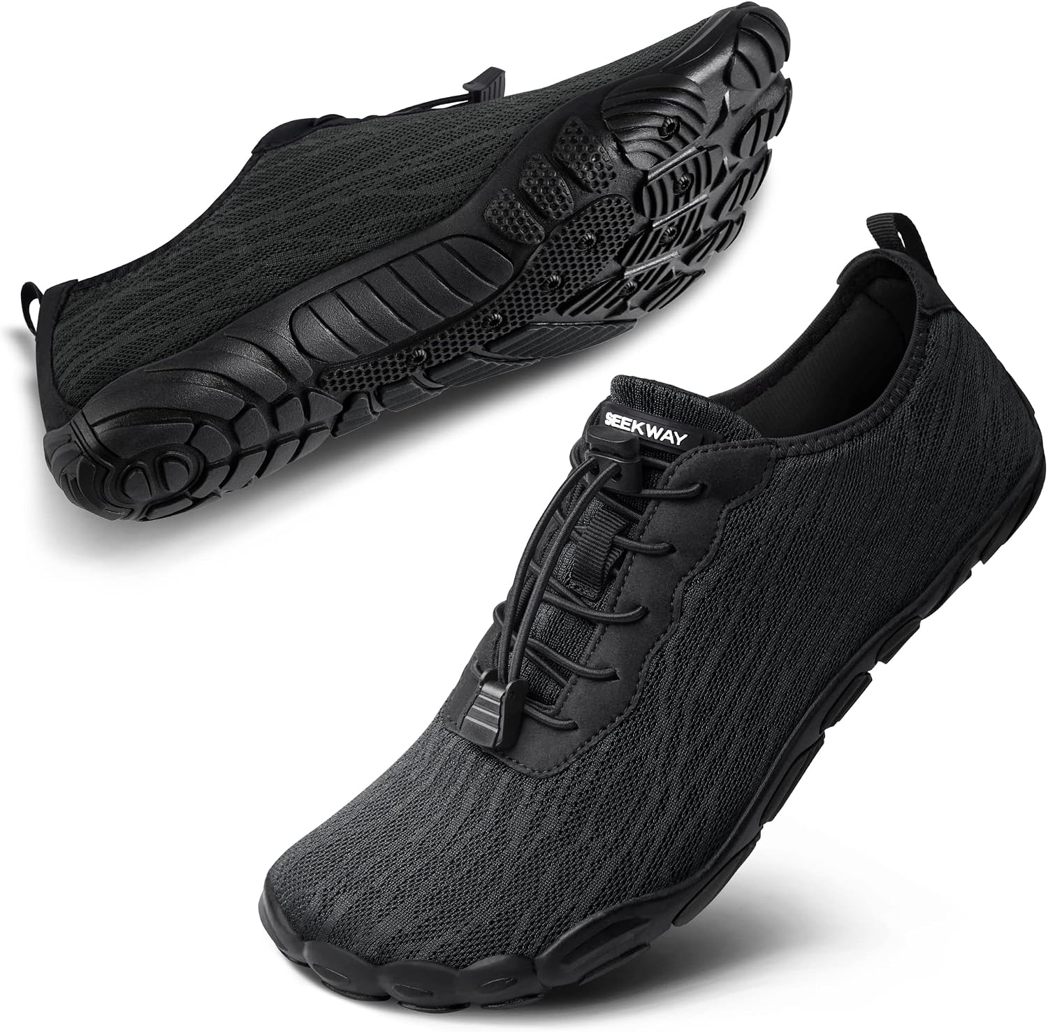 SEEKWAY Water Shoes Men Women Adult Quick-Dry Aqua Sock Barefoot for Beach Swim River Pool Lake Hiking Kayaking Surfing