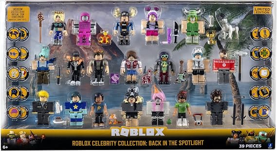 Roblox Celebrity Collection - from The Vault 20 Figure Pack [Includes 20 Exclusive Virtual Items]