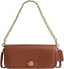 COACH Womens Dinky Bag, B41941 Saddle , 6.0848 inches