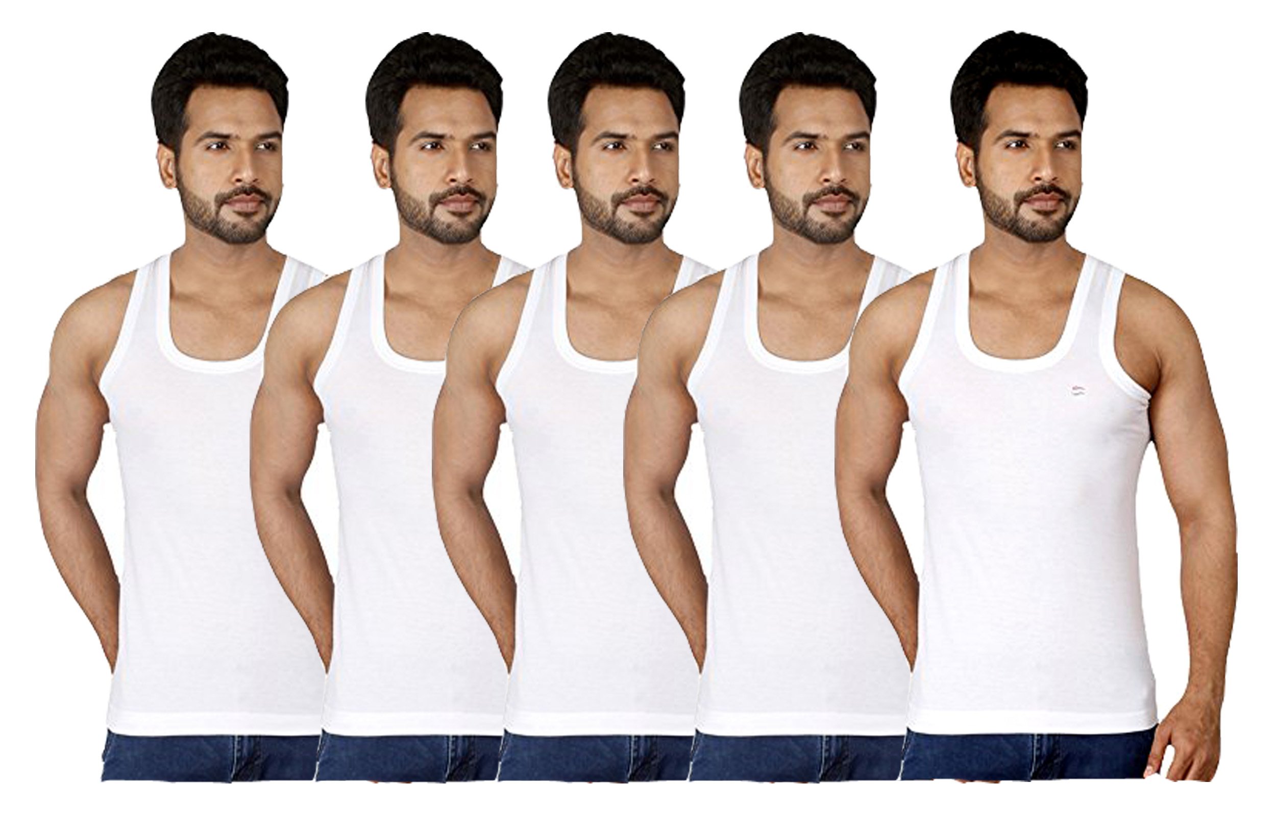 Men's Solid Regular Fit Vest-image-44