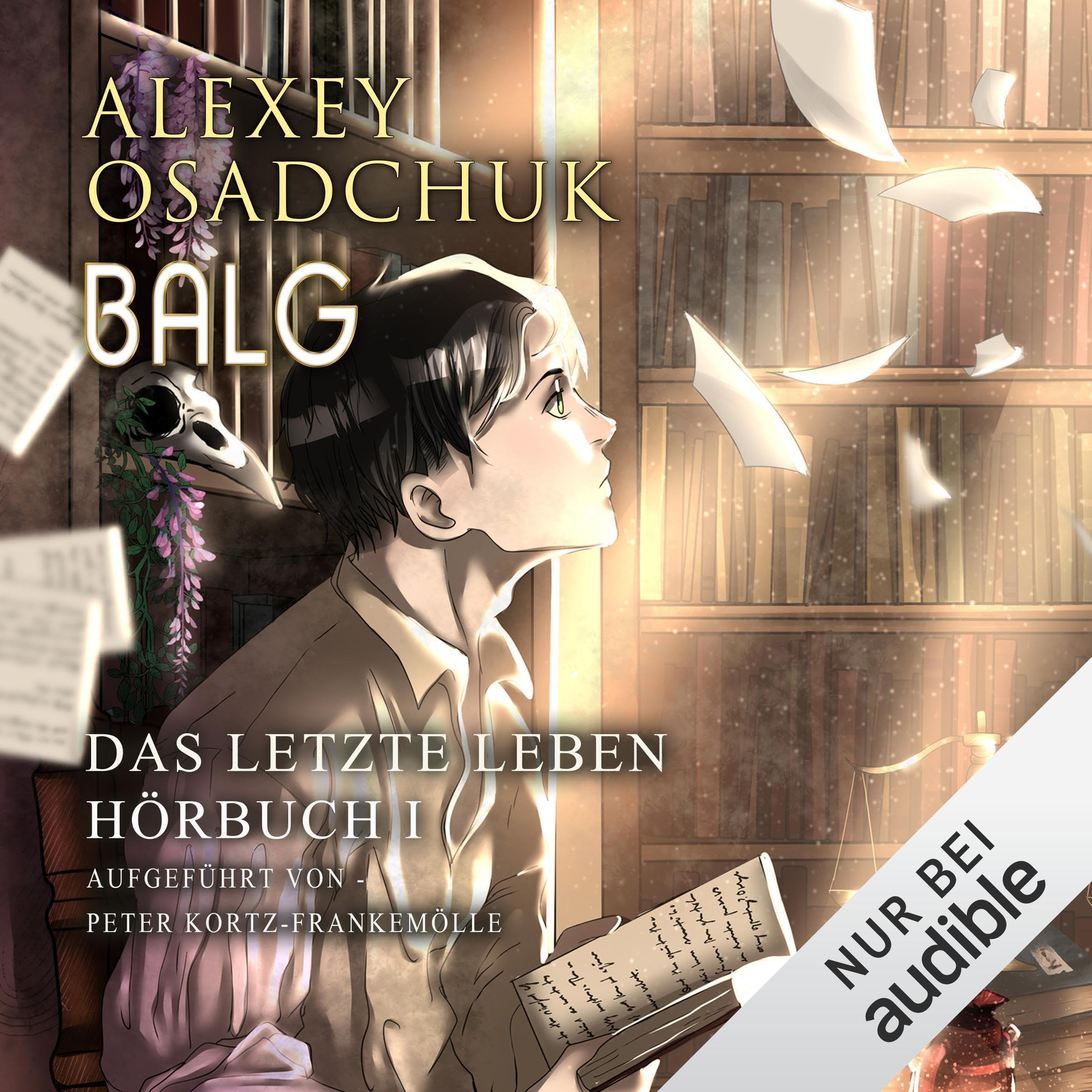 Cover art for Balg