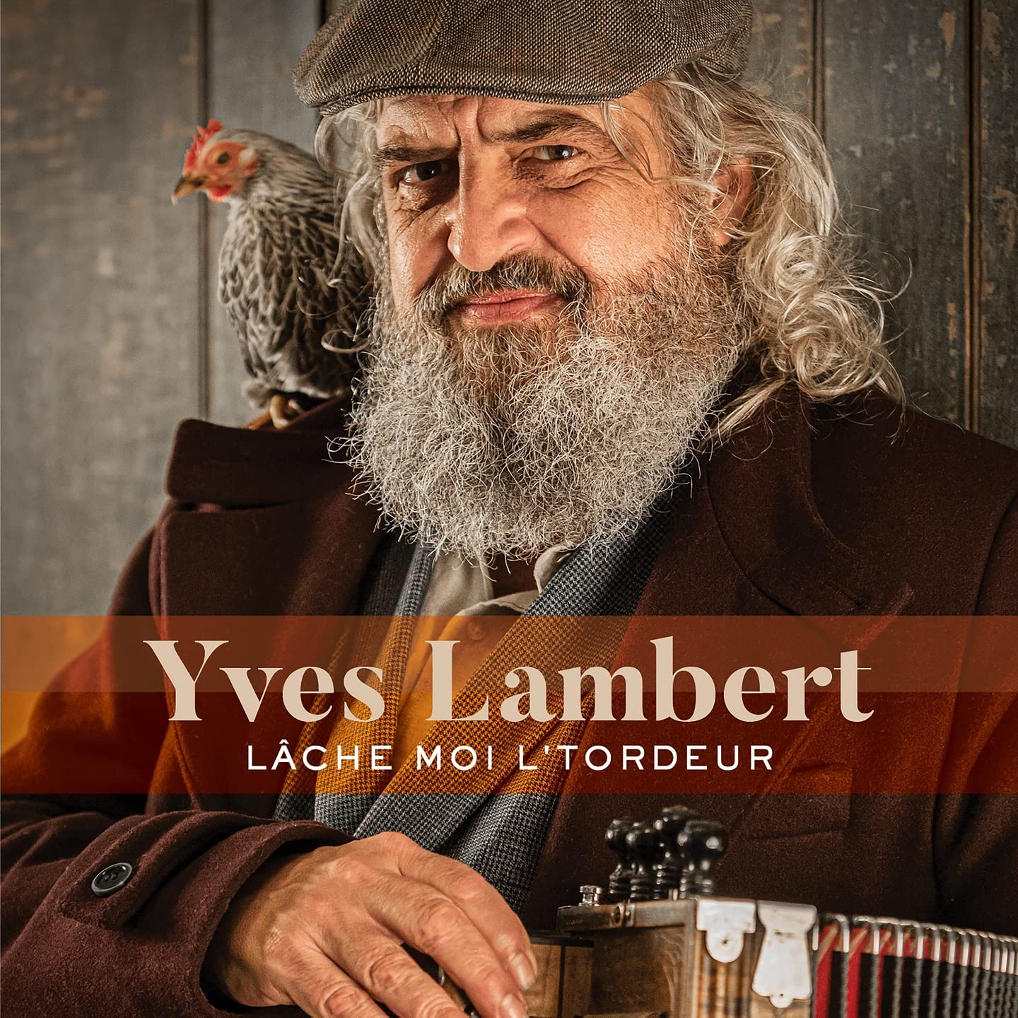 Lâche moi l’tordeur [Audio CD] Yves Lambert