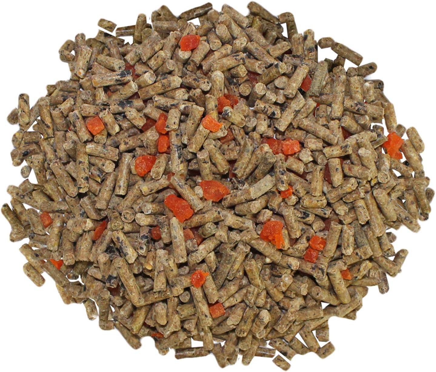 Exotic Nutrition Sugar Glider Diet with Papaya and Eucalyptus (18 lb) - High Protein All Natural Healthy Sugar Glider Food - Nutritionally Complete Staple Diet