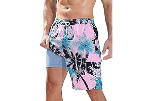 Dive into Adventure: SILKWORLD Compression Swim Trunks with Diving Board Support