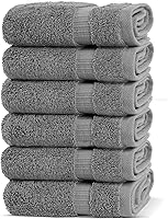 Vista 225 de Chakir Turkish Linens Toallas turcas de alta calidad 100% algodón para baño, toallas de baño grandes de 30 x 60 pulgadas (4 piezas, beige)