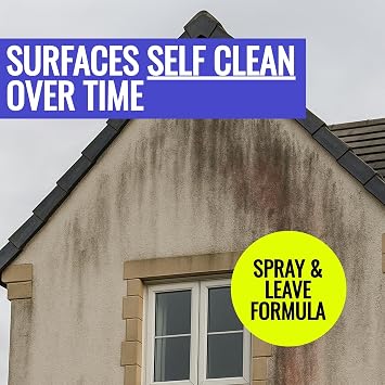 Liquipak BAC 50 2x5L Benzalkonium Chloride Concentrated 10L – ideal for roof cleaning, soft washing, patios, decking, driveways & outdoor surfaces with lasting results.