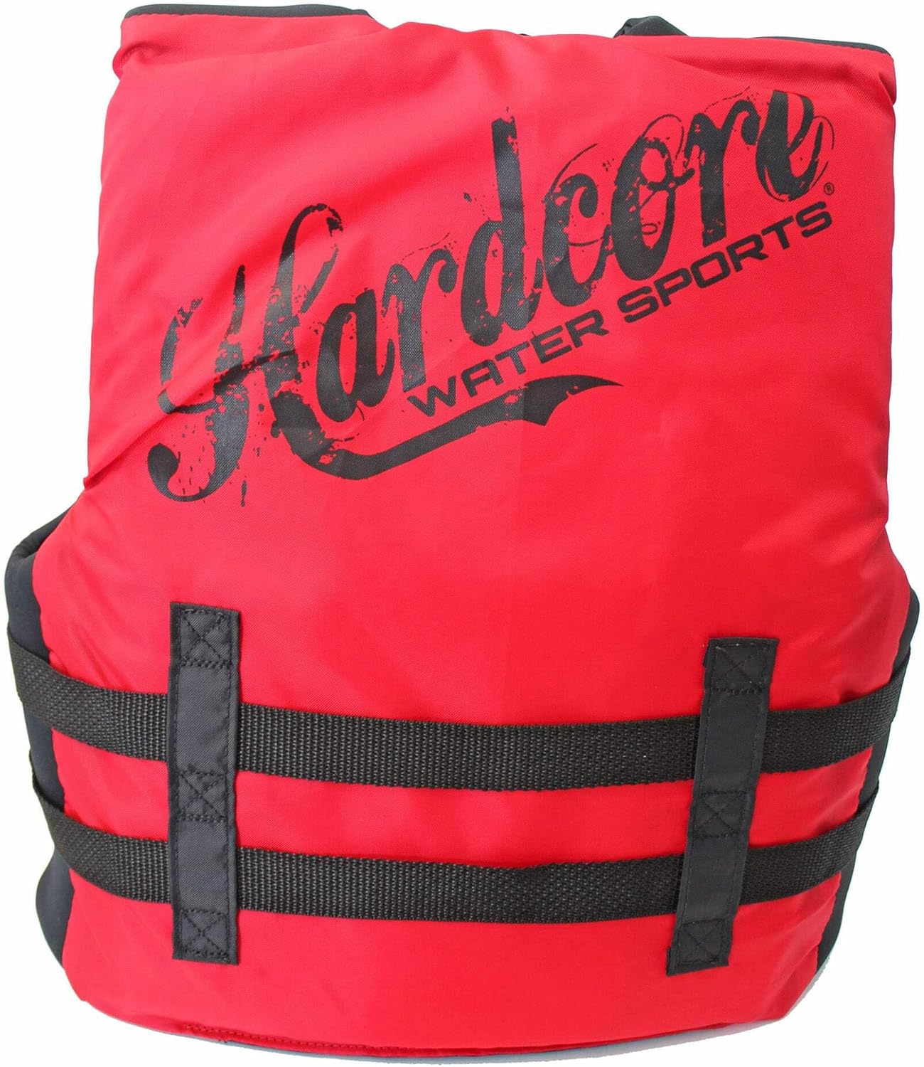 Hardcore Water Sports Premium Neo/Poly Life Jacket | USCG Approved Type III Life Vest for Waterskiing, Boating, Wakeboarding, Canoeing, Tubing