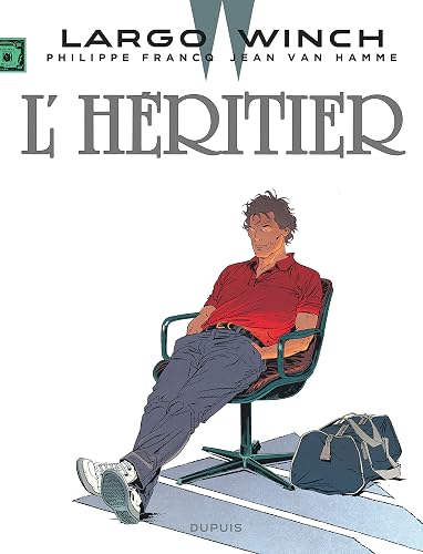 Couverture de Largo Winch, tome 1 : L'Héritier