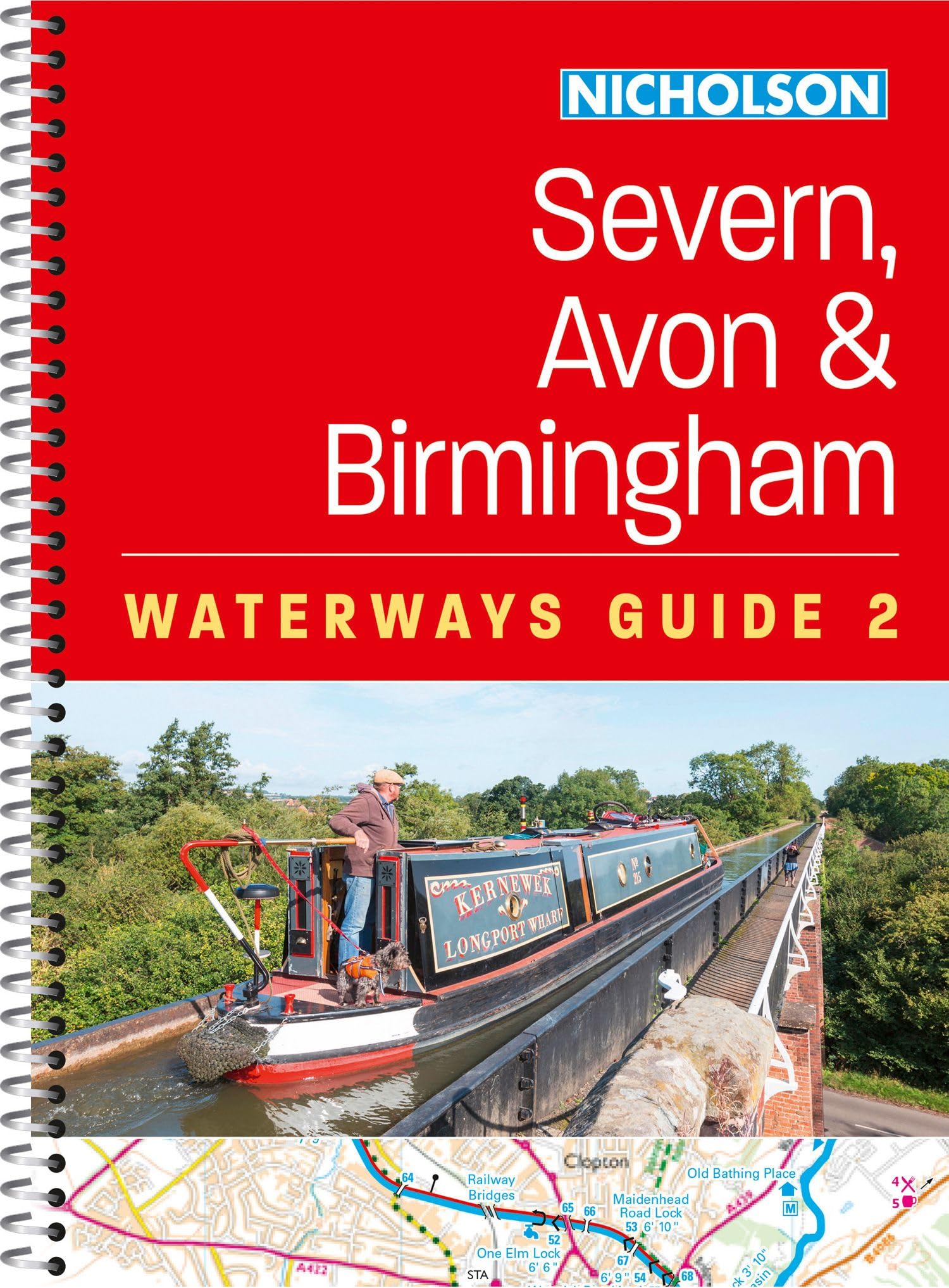Severn, Avon and Birmingham (2): For everyone with an interest in Britain’s canals and rivers (Nicholson Waterways Guides)