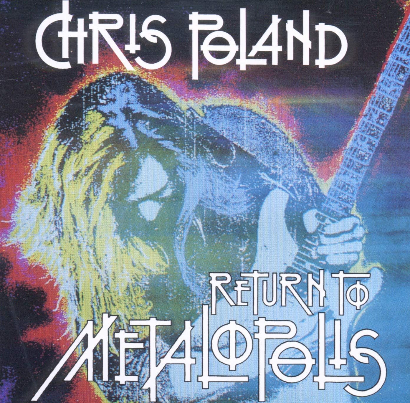 Return To Metropolis Poland Chris ハードロック ミュージック Amazon