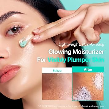 VT COSMETICS PDRN Capsule Cream 100, Hydrating Face Moisturizer with 100,000ppm PDRN, Hyaluronic Acid, 9 Peptides, Firming & Plumping Nourishing Cream, Korean Skin Care, 1.69 fl. oz.