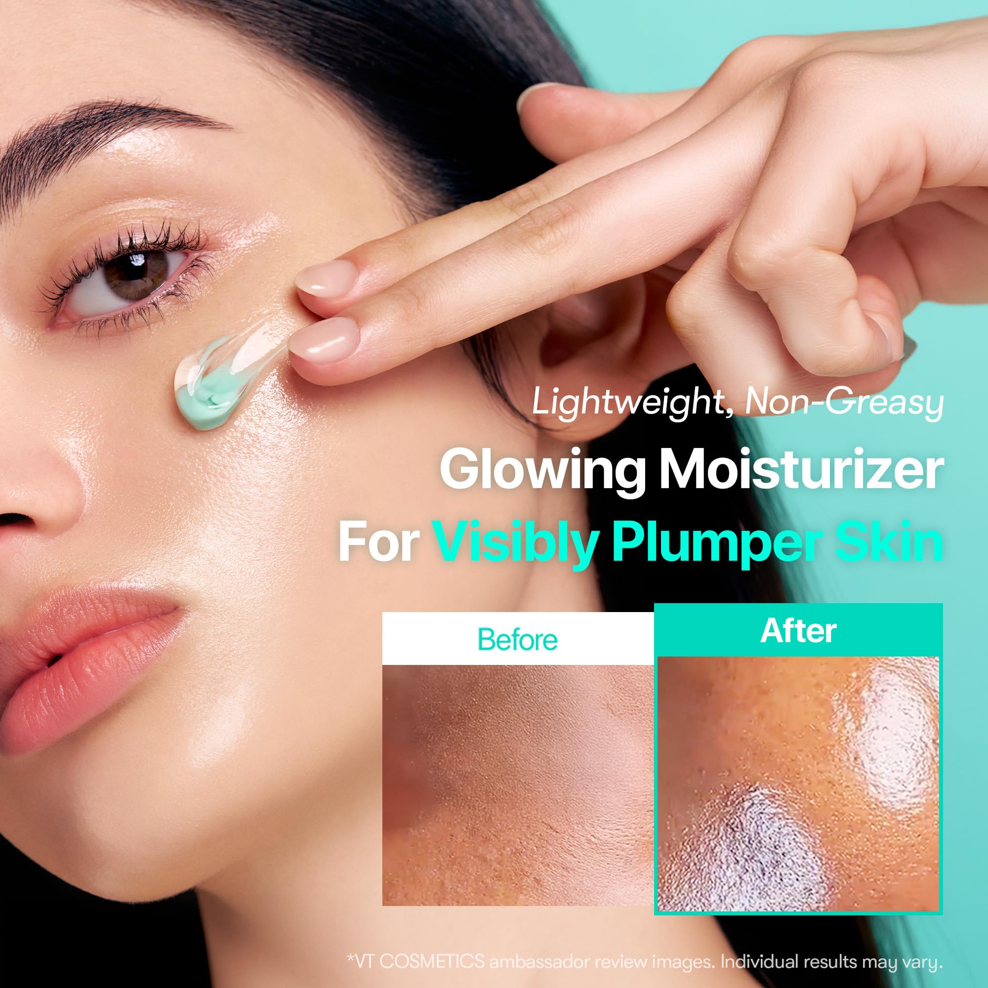 Amazon.com: VT COSMETICS PDRN Capsule Cream 100, Hydrating Face