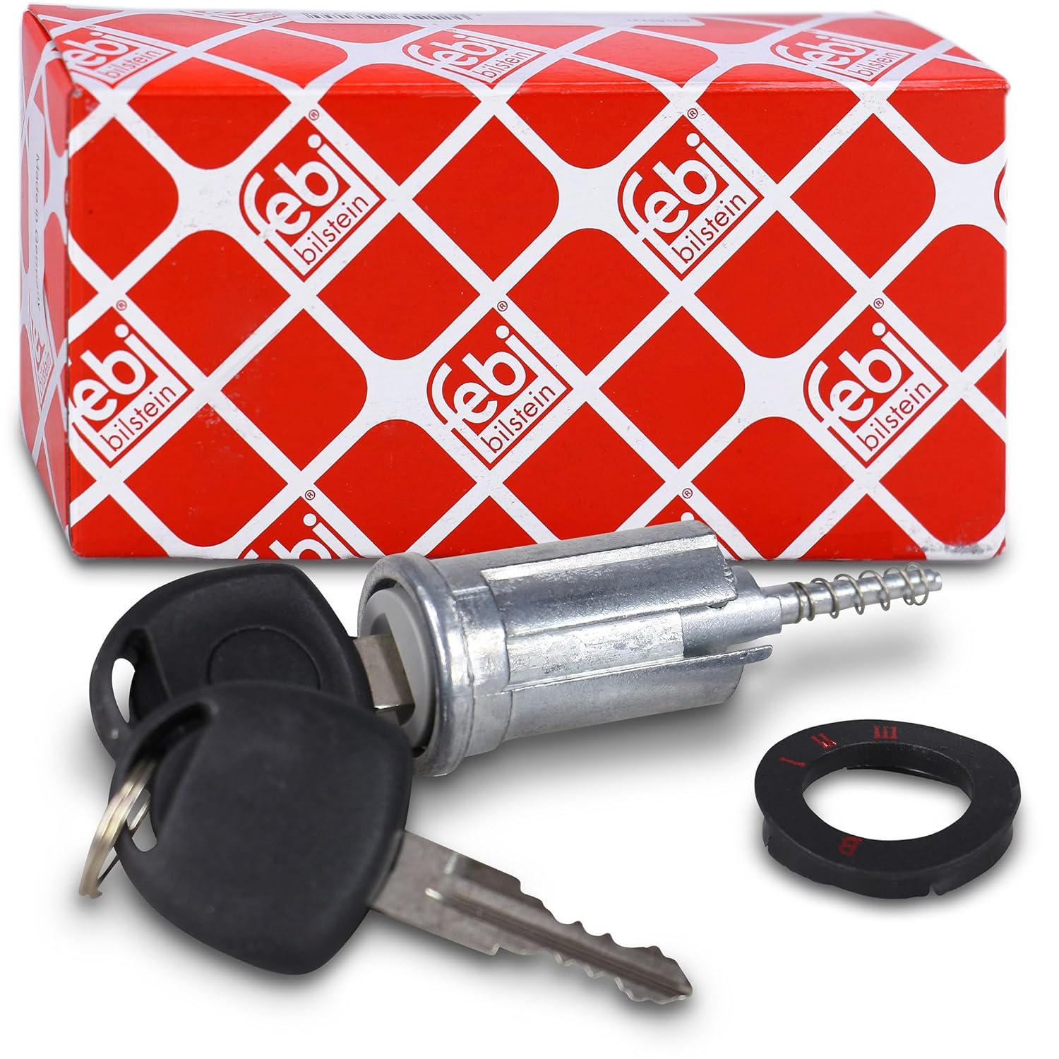 febi bilstein 18167 Barrel Lock for ignition, with key, pack of one