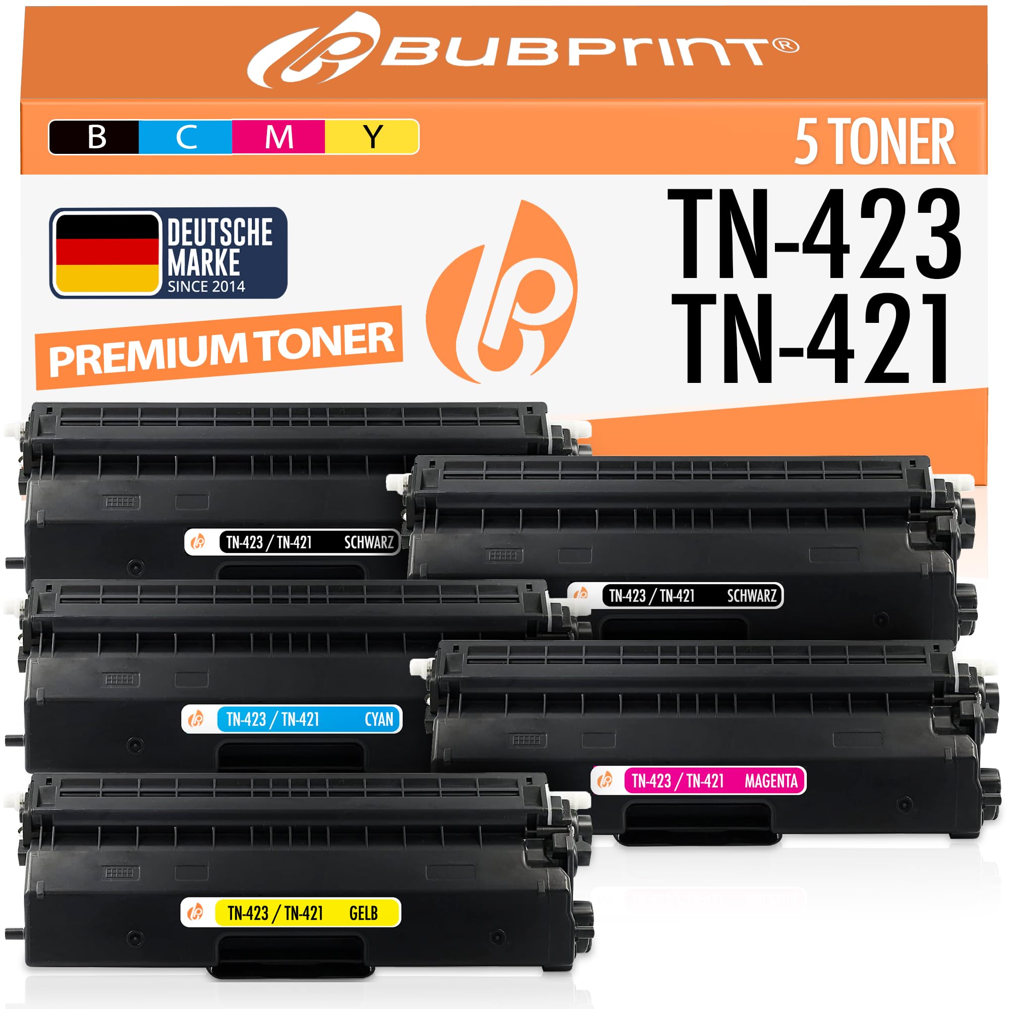 Toner Brother Tn-423 Para Dcp-l8410 Cdn/8410 Cdw / Hl-l8260 Cdw/mfc