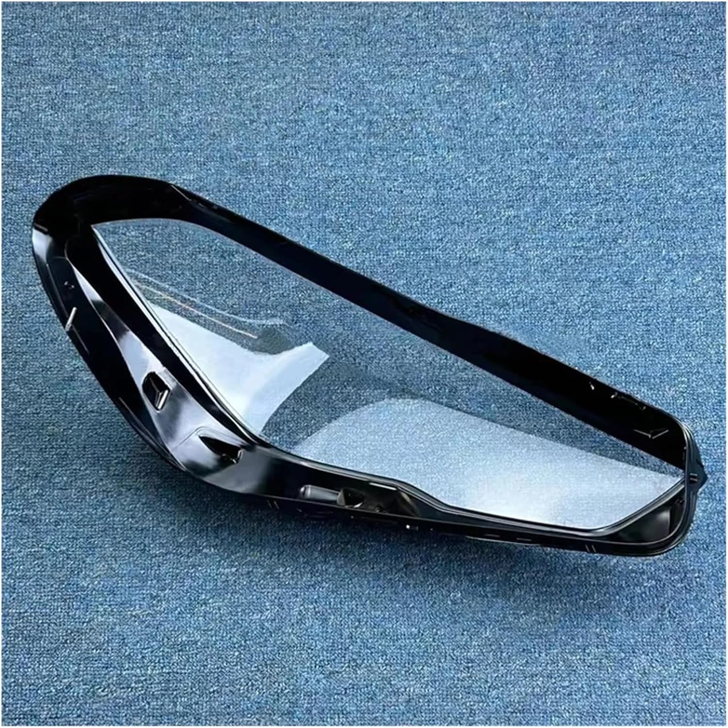 Car Head light Lens Cover Compatible For BMW 2 Series 4 Doors F44 2021 2022 2023 Original Lampshade，Car Head lamp Shell Lampcover Lens Replace(1 Piece Right) (1 Pair)