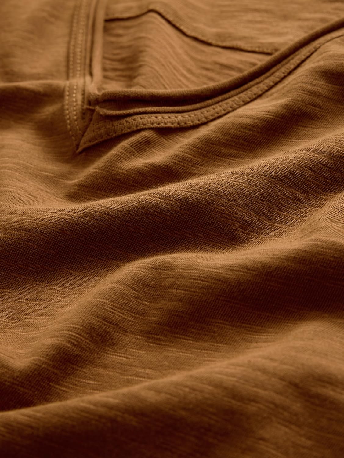 John Varvatos Mens Miles V-Neck Tee - Image 5