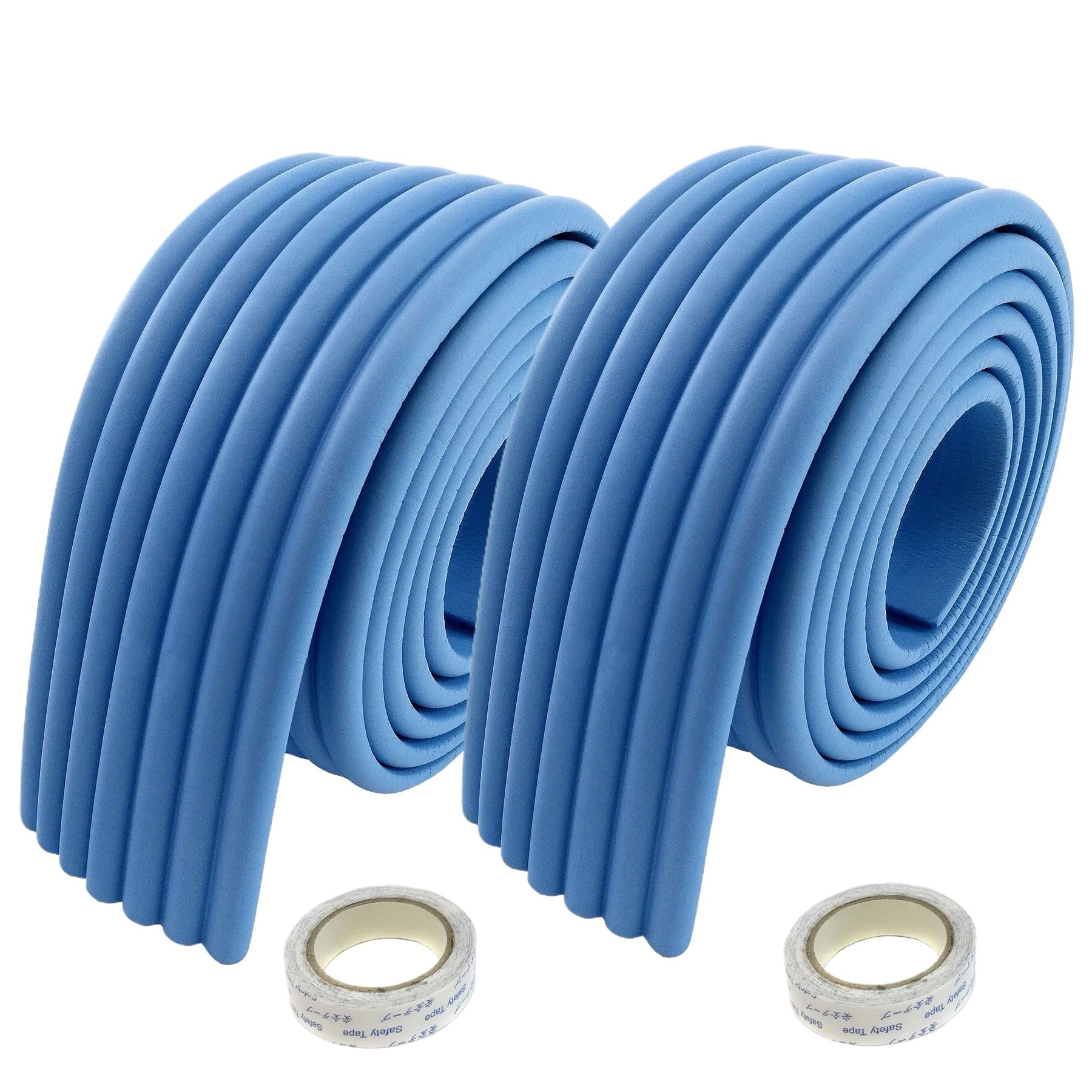 HIMRY Universal Protector Espuma, 200cm x 80mm x 8mm Multiusos anticolisión Protección Espuma Rollo para Bebés niños, No Tóxico, Seguridad Protectores Superficie & Bordes, Rosado, KXD7002-pink — view 13
