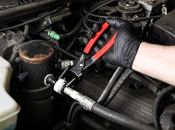 ARES 70317 Air Conditioner and Fuel Line Disconnect Tool Set