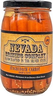 Nevada Brining Company Stagecoach Carrots, 16 Oz