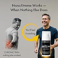 Vista 2 de Crema para aliviar el dolor, tópico de acción rápida para molestias musculares, articulares y nerviosas, fórmula de absorción profunda y duradera