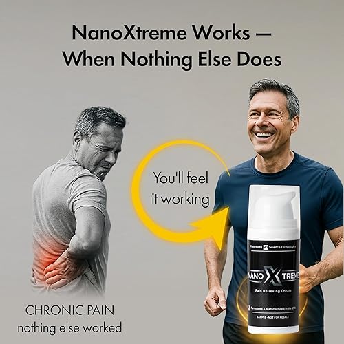 Miniatura 2 de Crema para aliviar el dolor, tópico de acción rápida para molestias musculares, articulares y nerviosas, fórmula de absorción profunda y duradera