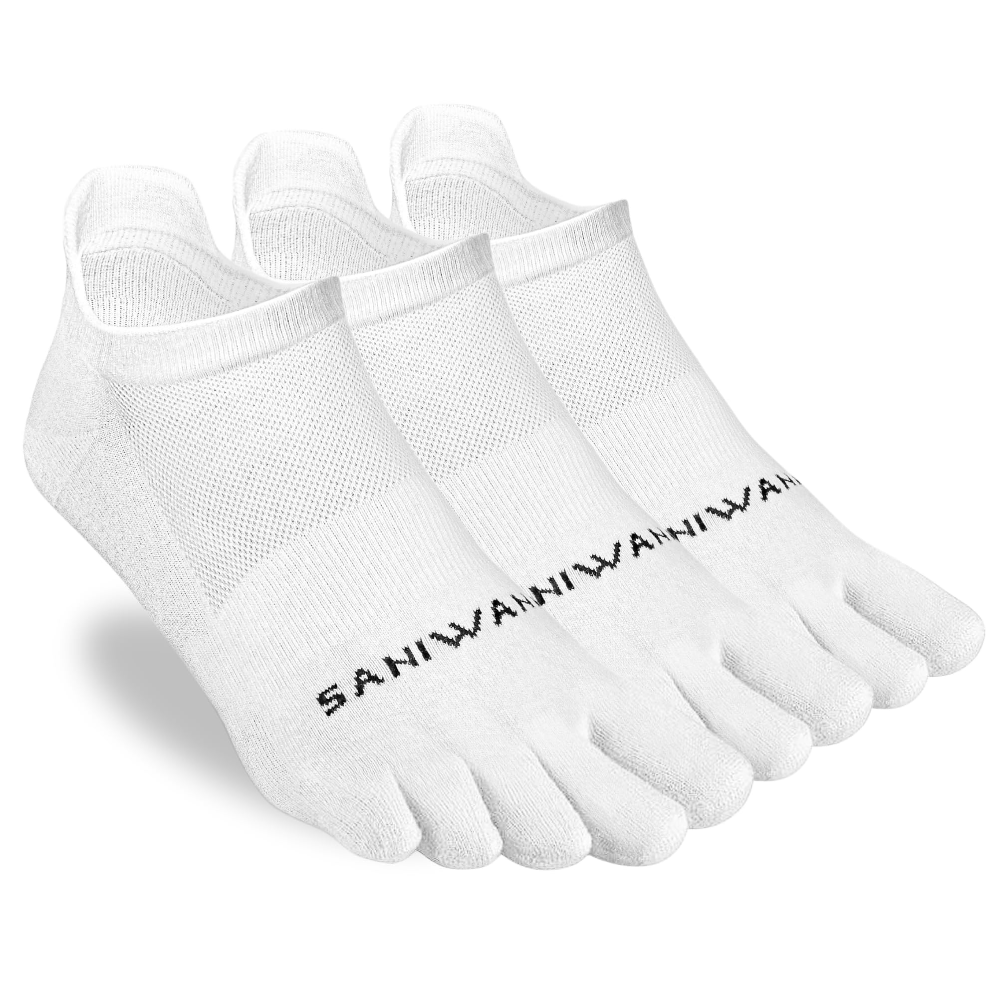 Chaussettes Barefoot Coolmax Unisexe Adulte Course Sport Loisirs