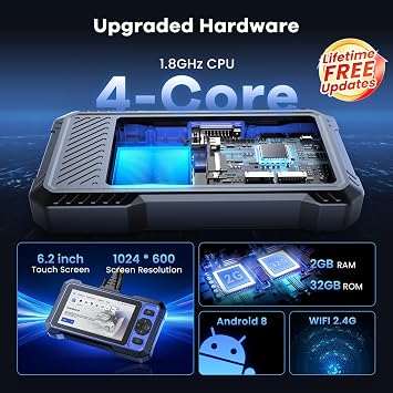 MUCAR OBD2 Scanner