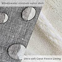 Vista 7 de CozyMe Saco para cochecito – Manta ajustable para cochecito de invierno Evolution para niños pequeños, con forro polar multiusos cálido con capucha