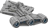 Vista 5 de 4D Cityscape Kits de modelo de papel 3D de Star Wars (Imperial Light Cruiser)