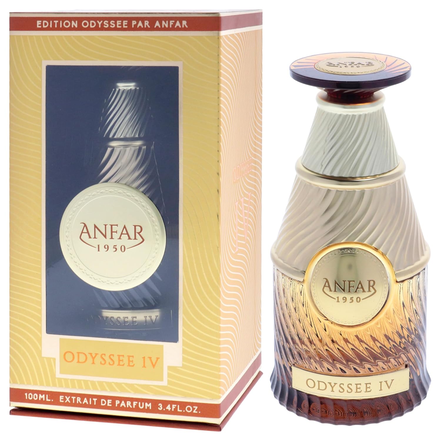 Anfar Odyssee IV for Women - 3.4 oz Extrait De Parfum Spray - Image 4