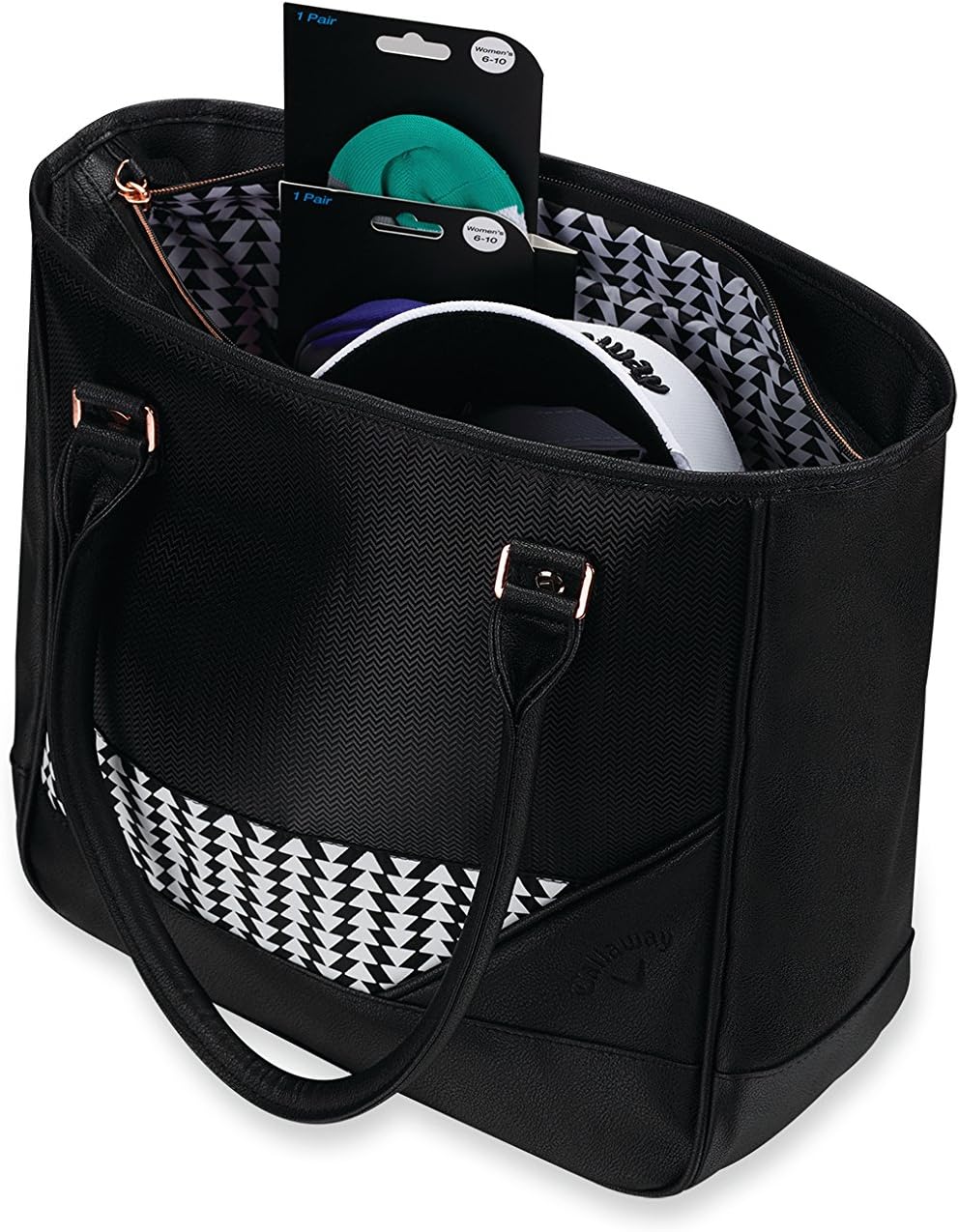 Callaway Golf Female Uptown Tote Womens Golf Accessory 2017 Uptown Tote Black