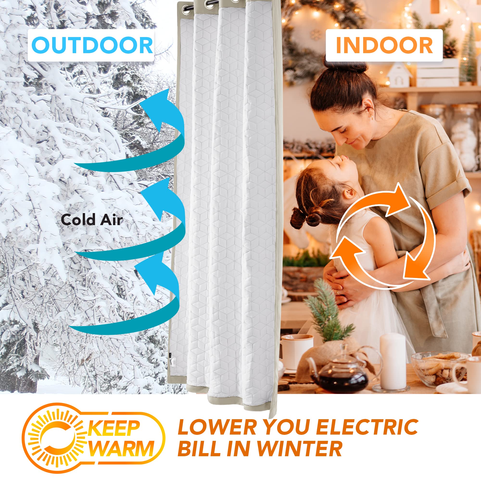 Tende Per Interni,1 Pezzo,Tende Semi Trasparenti Per Il Soggiorno