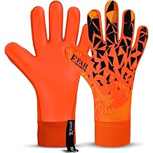 Soccer Goalkeeper Gloves for Boys Kids Children Youth Adult Goalkeeping Glove with Strong Grip Protection Palms