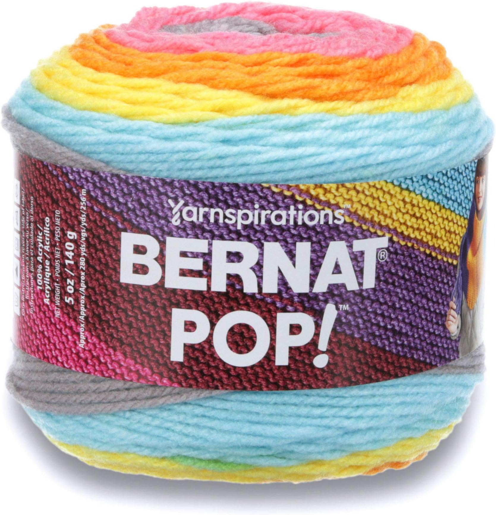 Bernat Pop-140g- Pop Art