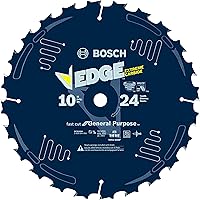 Vista 17 de BOSCH DCB760 - Hoja de sierra circular de 7-1/4 pulgadas con borde de 60 dientes para acabado extrafino