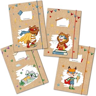 Papierdrachen carpetas escolares