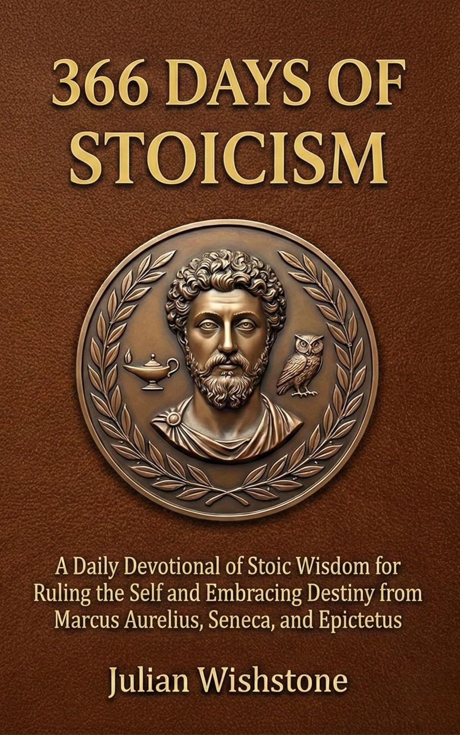 366 Days of Stoicism book cover