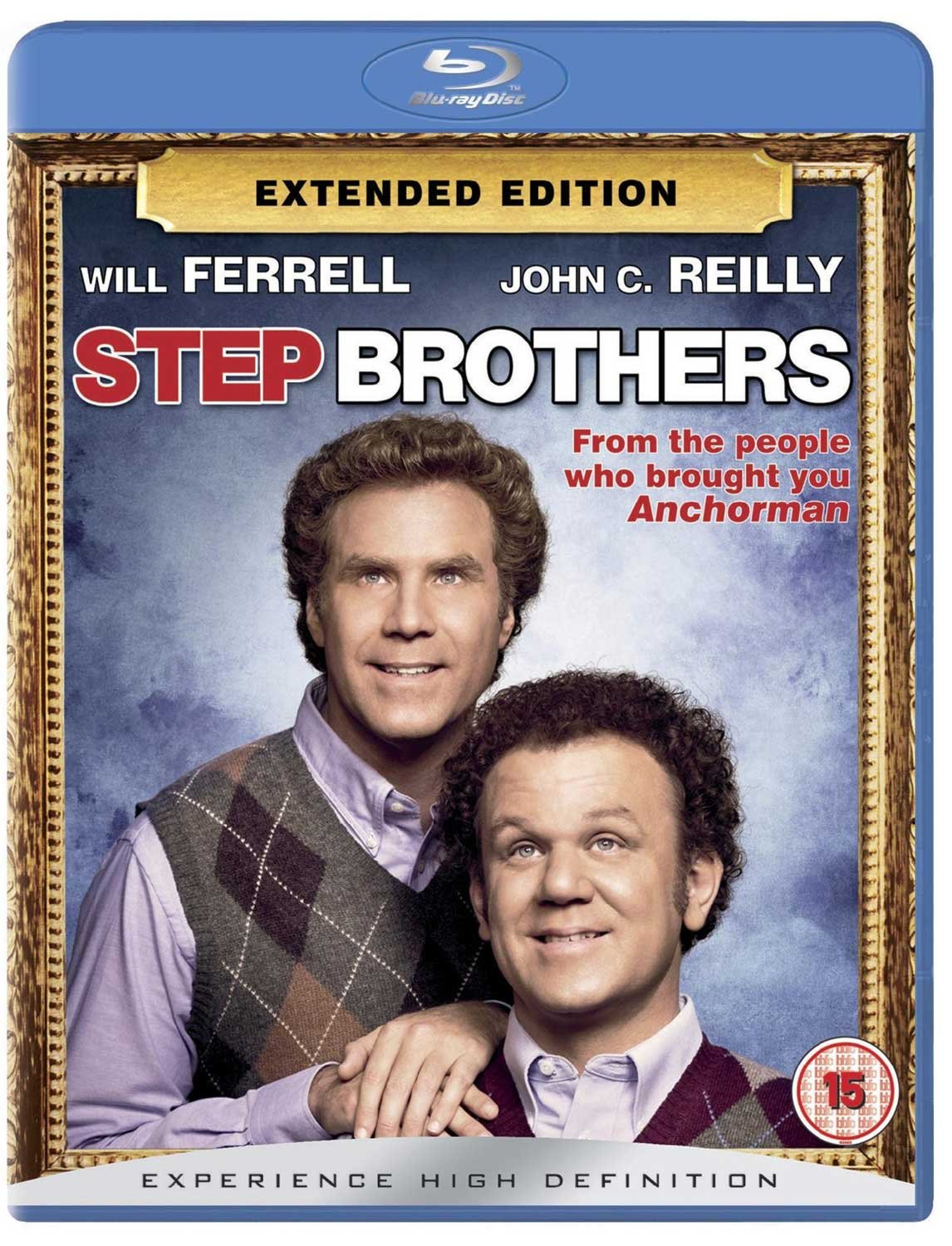Step Brothers [Blu-ray] [2009] [Region Free]