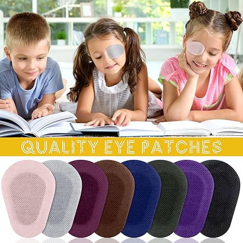 Miniatura 24 de Panitay 40 parches adhesivos para los ojos para adultos, desechables, transpirables, parches médicos para ambliopía, vendajes adhesivos sin látex