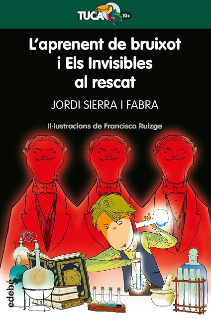 Portada de L’aprenent de bruixot y els invisibles al rescat