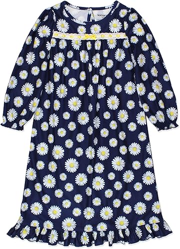 Pijama de camisón de abuela para niña