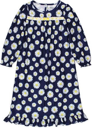 Komar Kids Girls Granny Gown Nightgown Pajamas