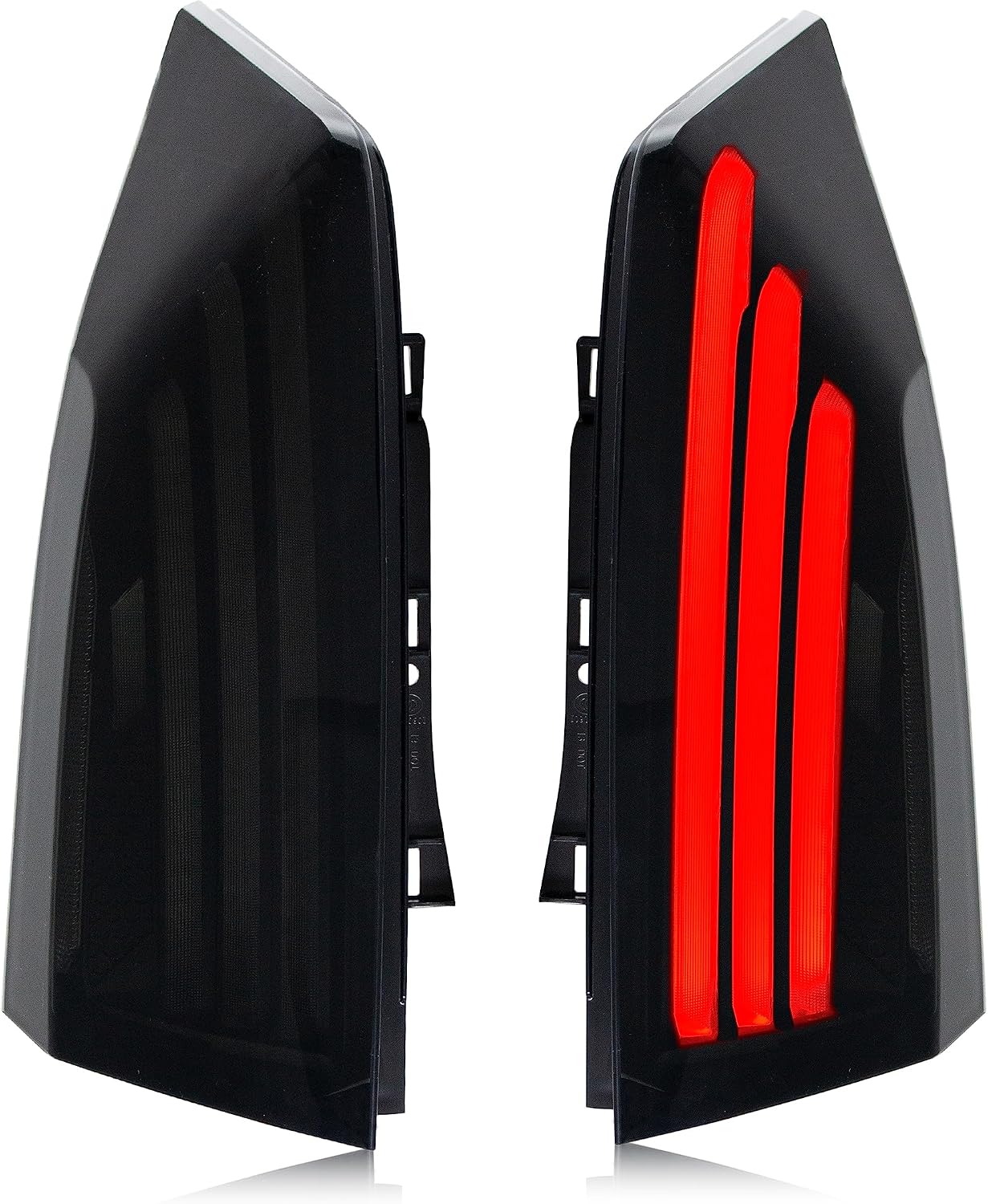 inginuity time LED Tail Lights for Cadillac ATS 2014-2020 Sedan Start-up Animation Sequential Turn Signal Rear Lamps Assembly 【Cannot Fit ATS-V & Coupe】